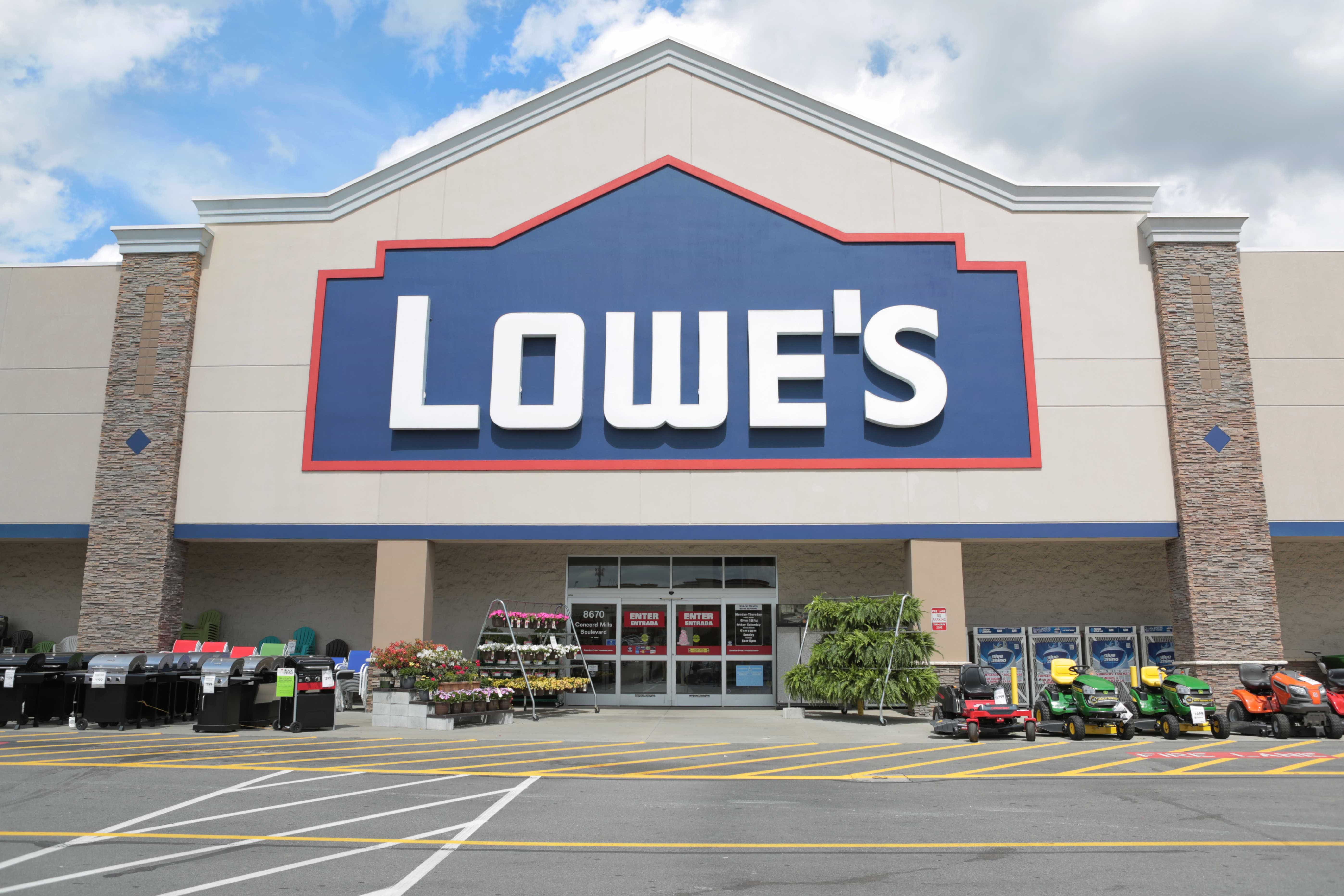 find me lowe's